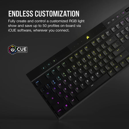 Image 14 for Corsair K100 AIR Wireless RGB Mechanical Keyboard