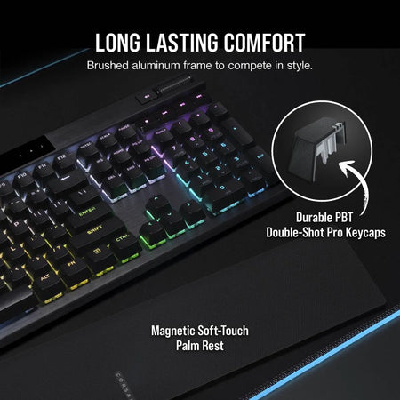 Image 1 for Corsair K70 PRO RGB Optical-Mechanical Gaming Keyboard