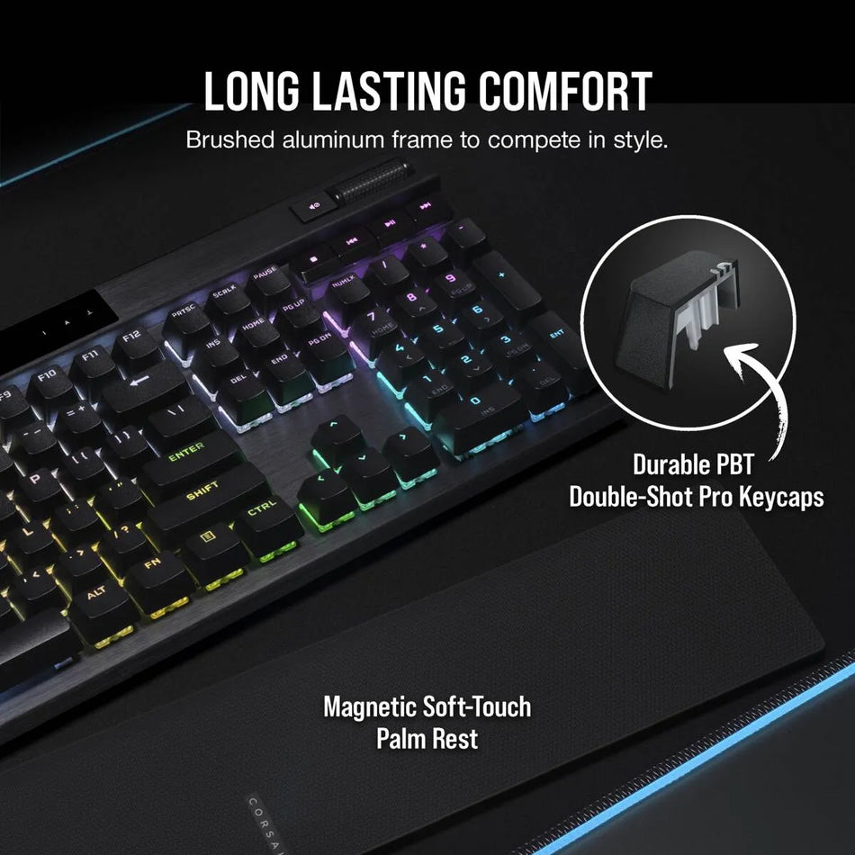Image 1 for Corsair K70 PRO RGB Optical-Mechanical Gaming Keyboard