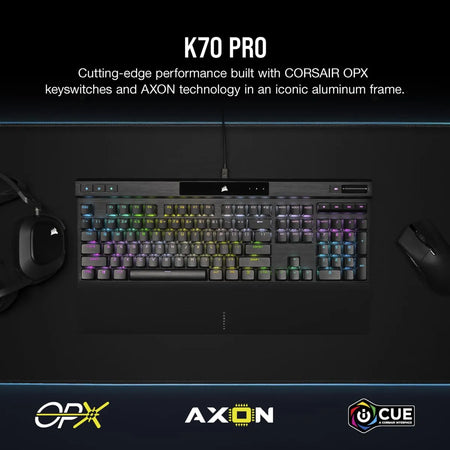 Image 9 for Corsair K70 PRO RGB Optical-Mechanical Gaming Keyboard