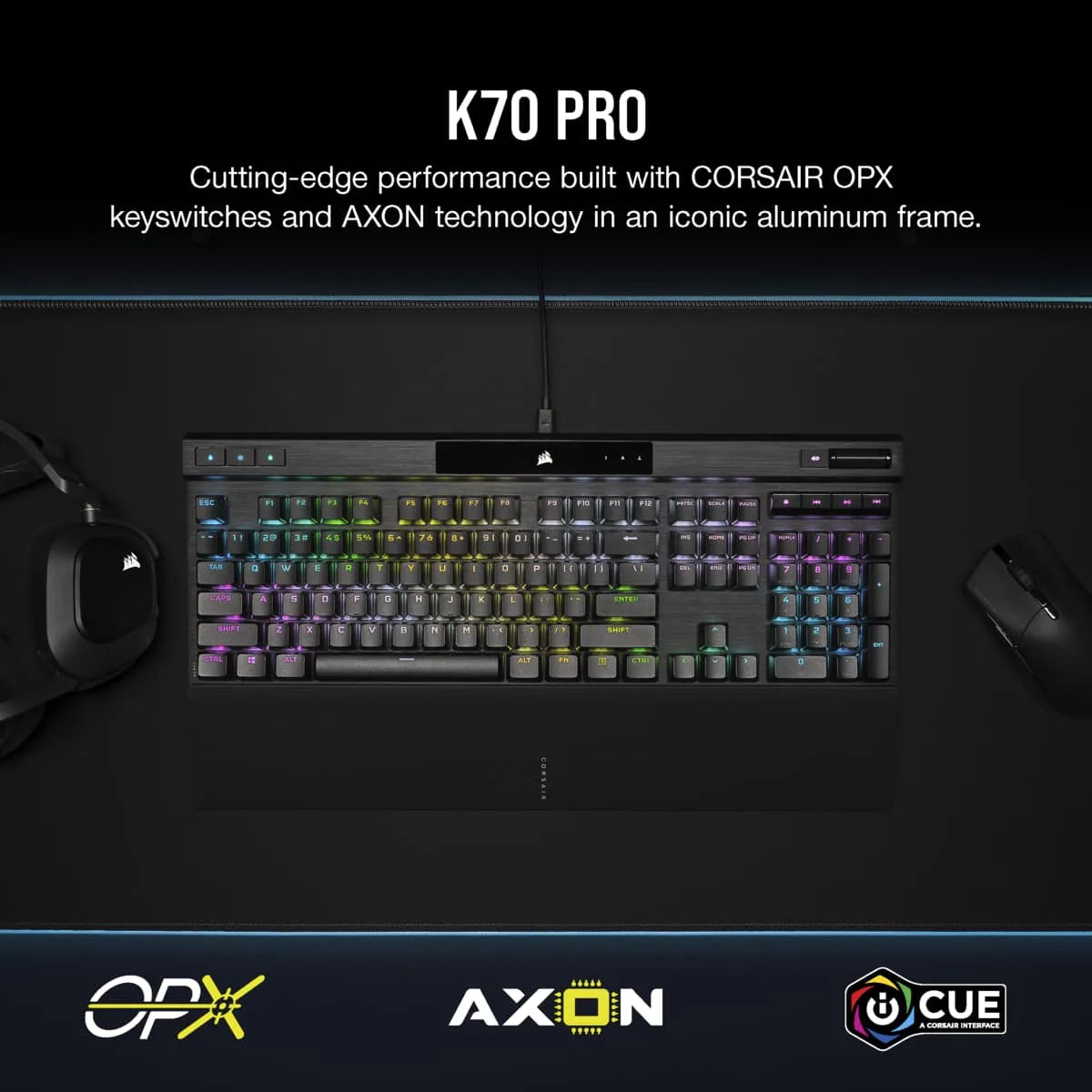 Image 10 for Corsair K70 PRO RGB Optical-Mechanical Gaming Keyboard
