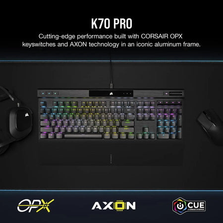 Image 10 for Corsair K70 PRO RGB Optical-Mechanical Gaming Keyboard