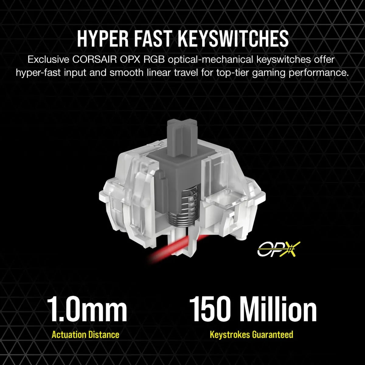 Image 5 for Corsair K70 PRO RGB Optical-Mechanical Gaming Keyboard