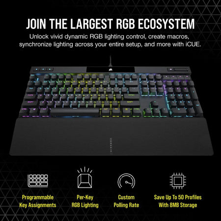 Image 7 for Corsair K70 PRO RGB Optical-Mechanical Gaming Keyboard