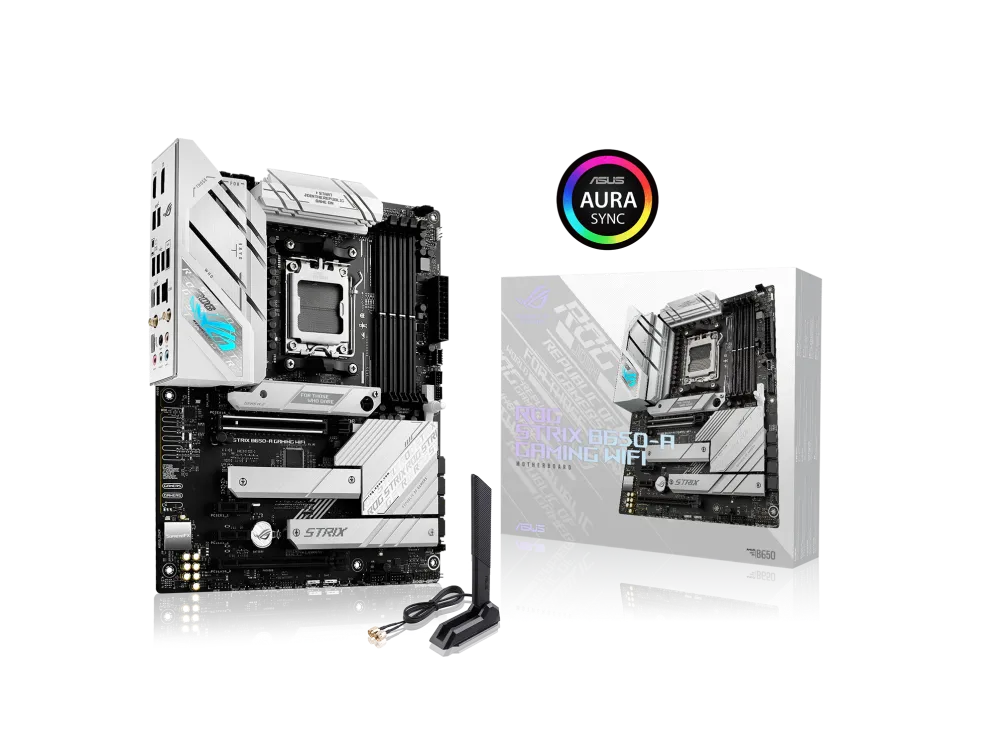 Image 3 for ASUS ROG Strix B650-A Gaming WiFi Motherboard