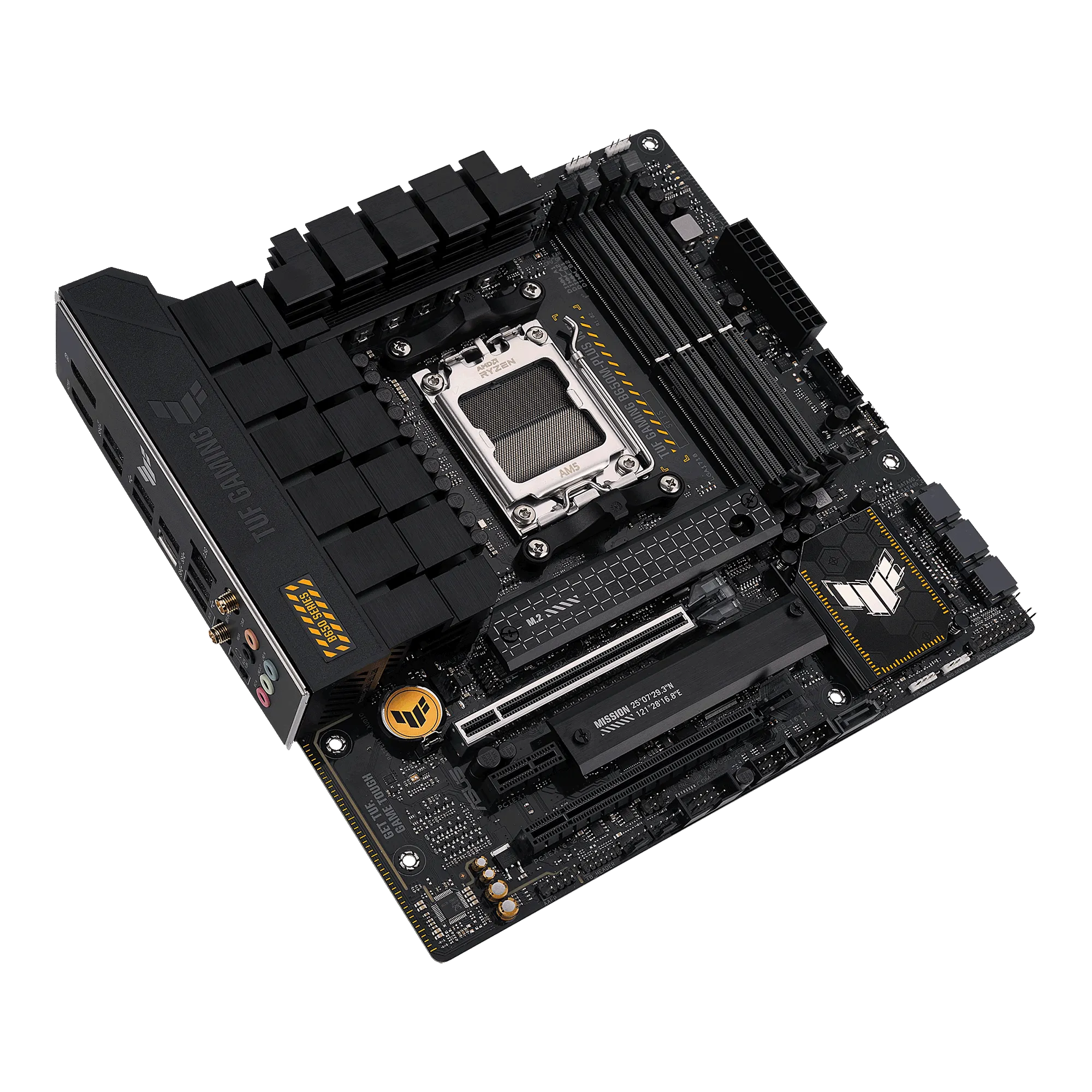 Image 1 for ASUS TUF GAMING B650M-PLUS WIFI AM5 Motherboard