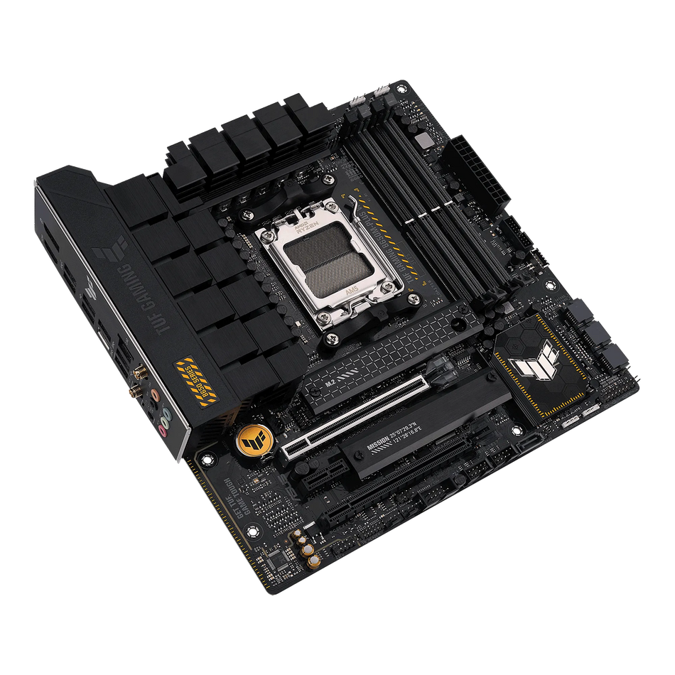 Image 1 for ASUS TUF GAMING B650M-PLUS WIFI AM5 Motherboard