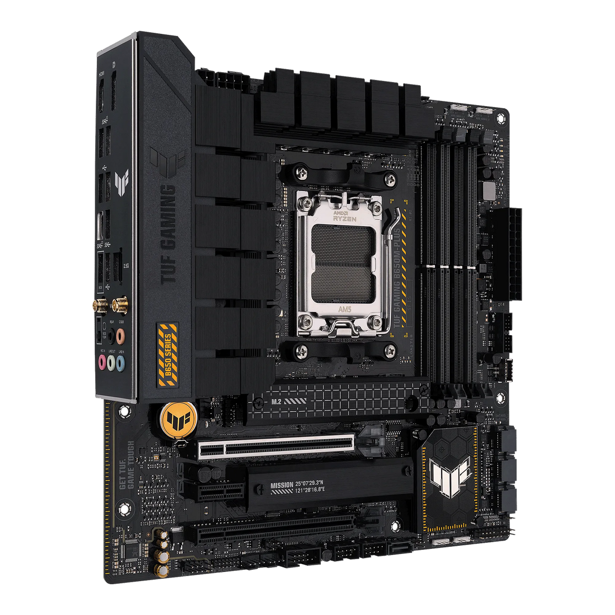 Image 2 for ASUS TUF GAMING B650M-PLUS WIFI AM5 Motherboard