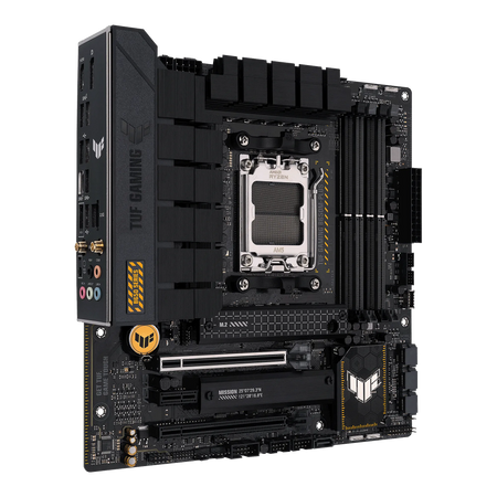Image 2 for ASUS TUF GAMING B650M-PLUS WIFI AM5 Motherboard