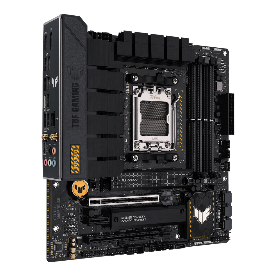 Image 2 for ASUS TUF GAMING B650M-PLUS WIFI AM5 Motherboard