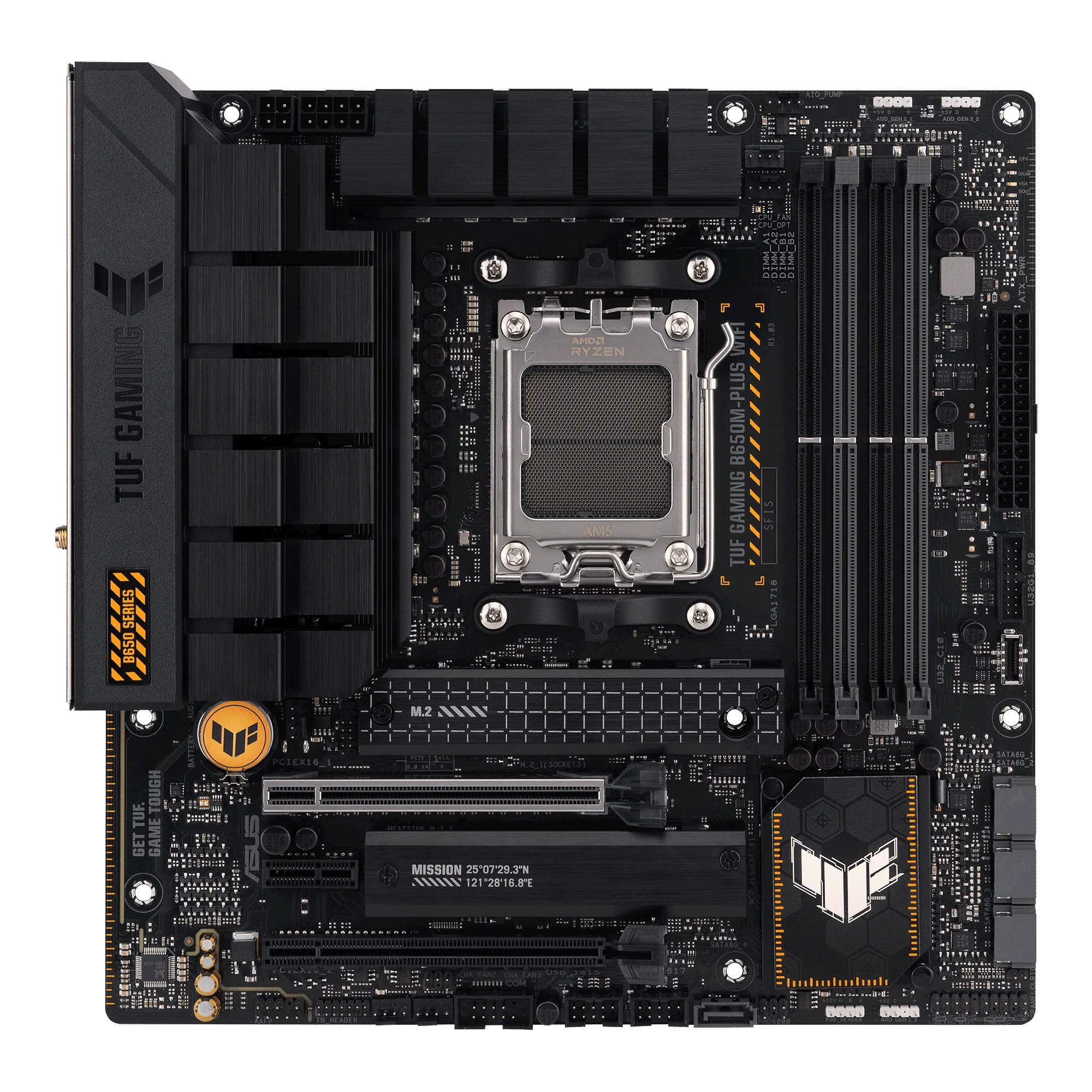 Image 5 for ASUS TUF GAMING B650M-PLUS WIFI AM5 Motherboard