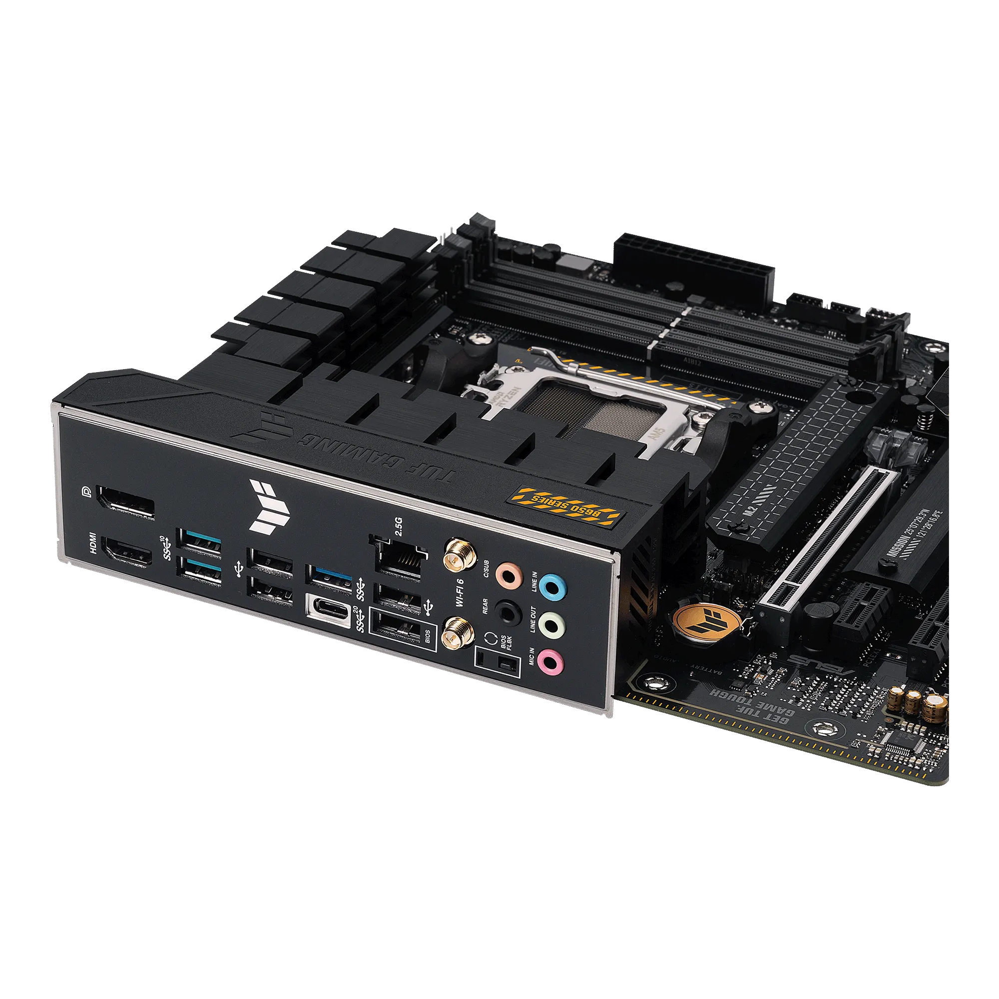 Image 8 for ASUS TUF GAMING B650M-PLUS WIFI AM5 Motherboard