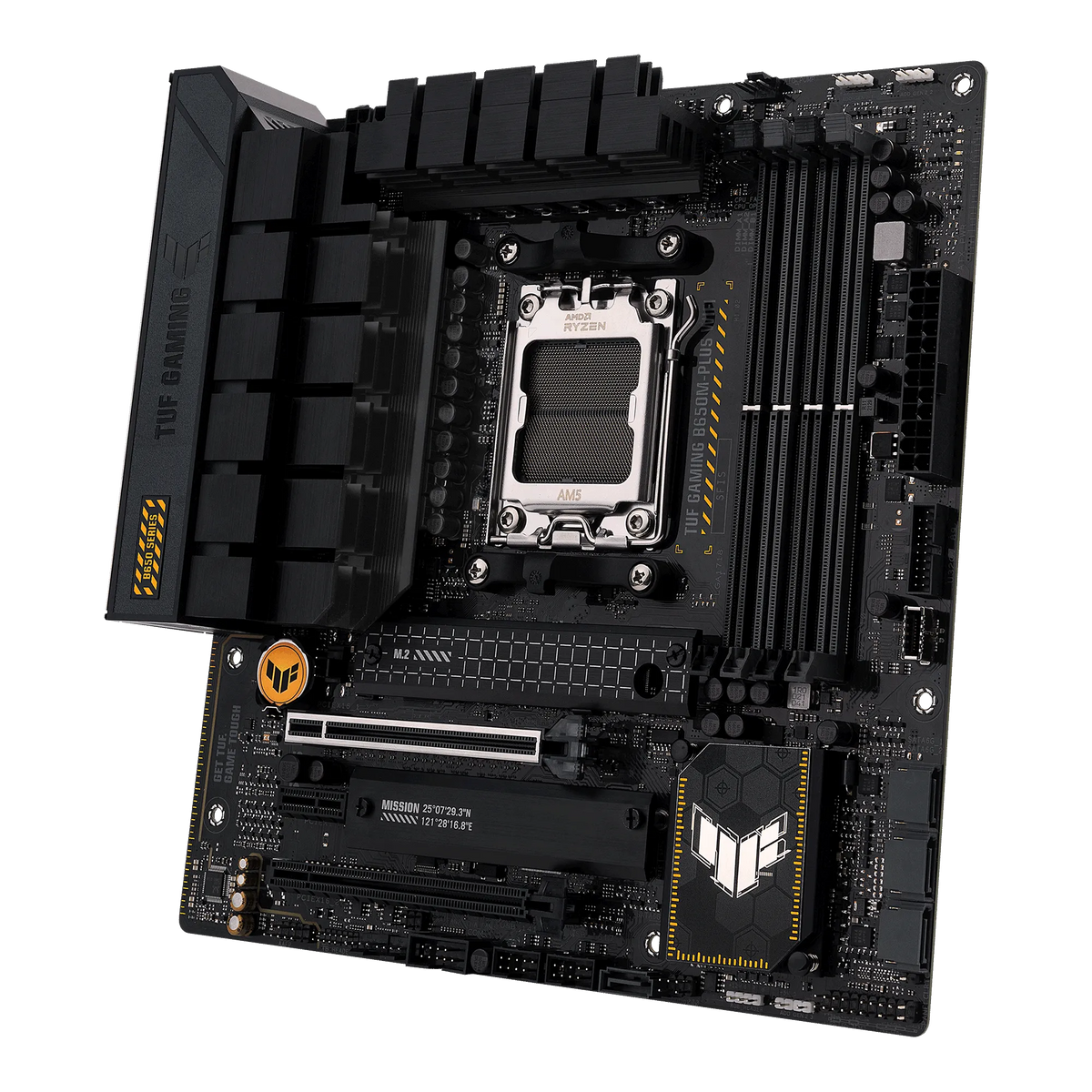 Image 9 for ASUS TUF GAMING B650M-PLUS WIFI AM5 Motherboard