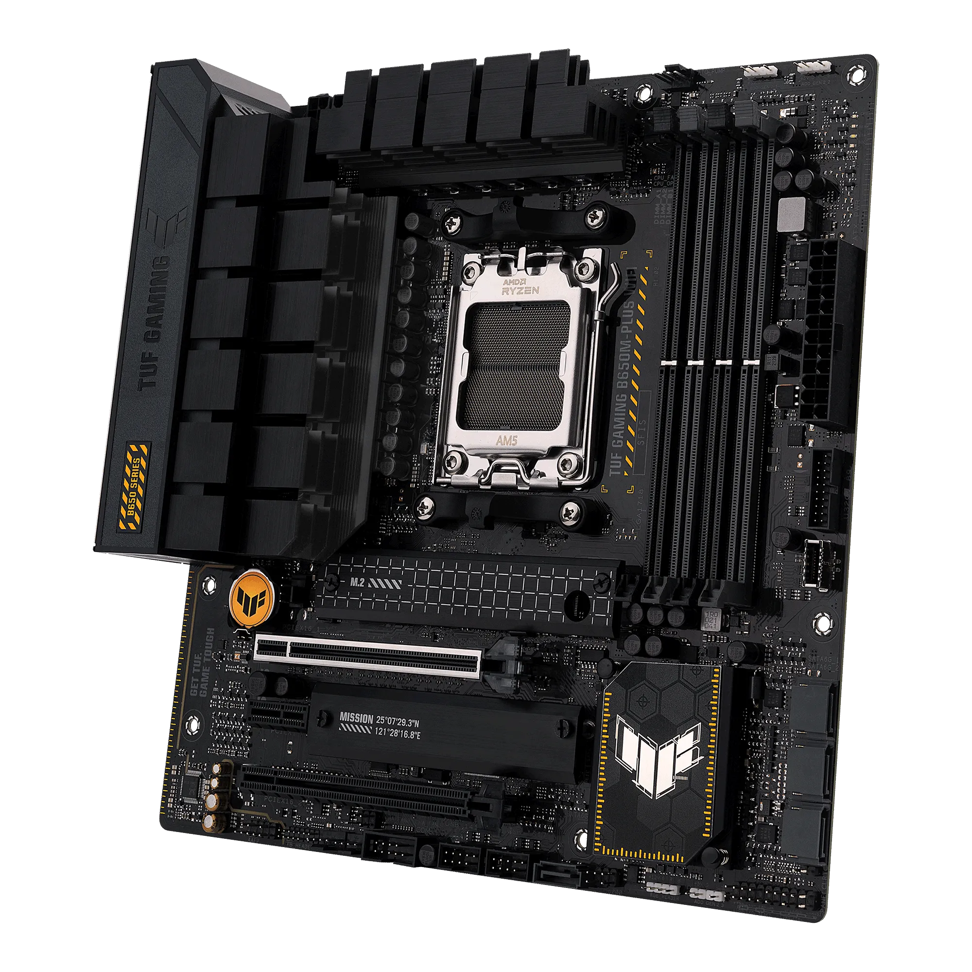 Image 9 for ASUS TUF GAMING B650M-PLUS WIFI AM5 Motherboard