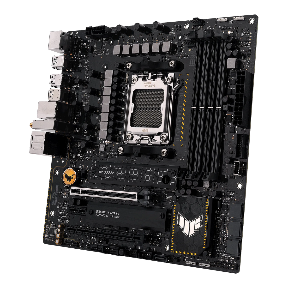 Image 10 for ASUS TUF GAMING B650M-PLUS WIFI AM5 Motherboard