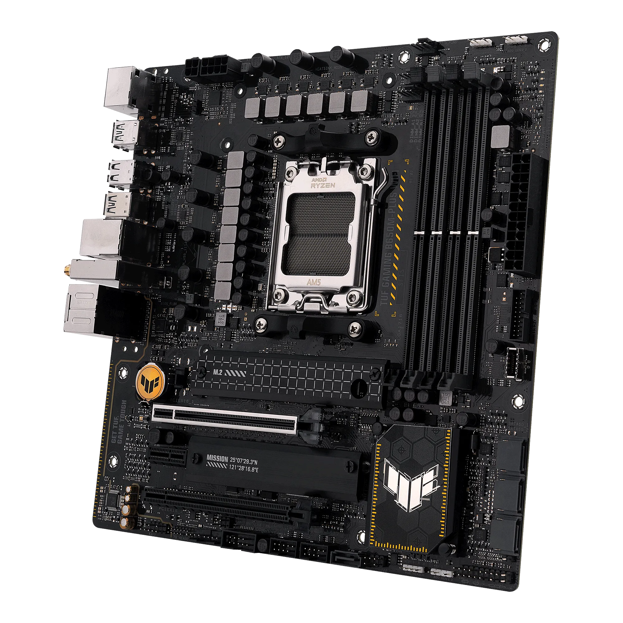 Image 10 for ASUS TUF GAMING B650M-PLUS WIFI AM5 Motherboard