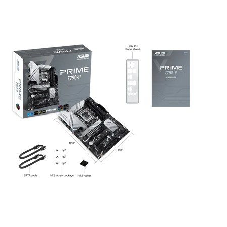 Image 6 for ASUS Prime Z790-P WiFi Motherboard