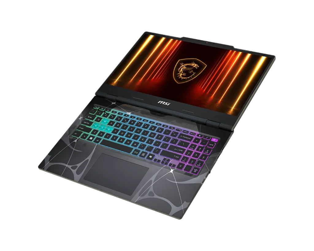 Image 3 for MSI CyborgIntel® Core™ 7 240HTranslucent Black15.6RTX 5060DDR5 8GB X2512GB SSD2yr WtyWIN11H