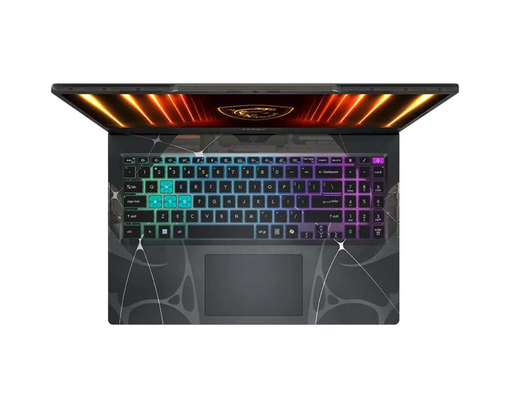 Image 4 for MSI CyborgIntel® Core™ 7 240HTranslucent Black15.6RTX 5060DDR5 8GB X2512GB SSD2yr WtyWIN11H