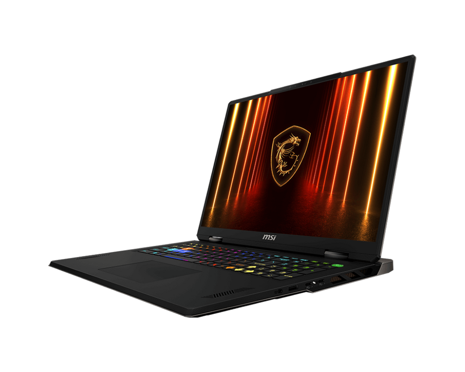 MSI Vector A18 Gaming Laptop with AMD Ryzen 9 9955HX