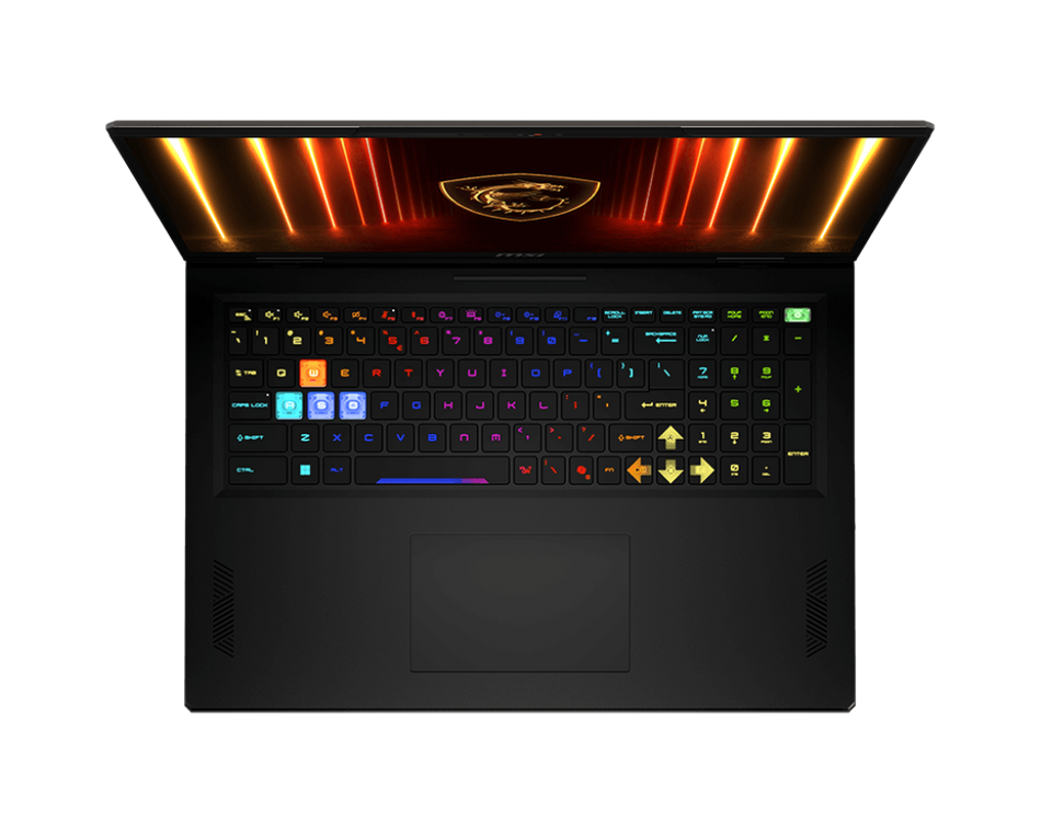 MSI Vector A18 Gaming Laptop with AMD Ryzen 9 9955HX