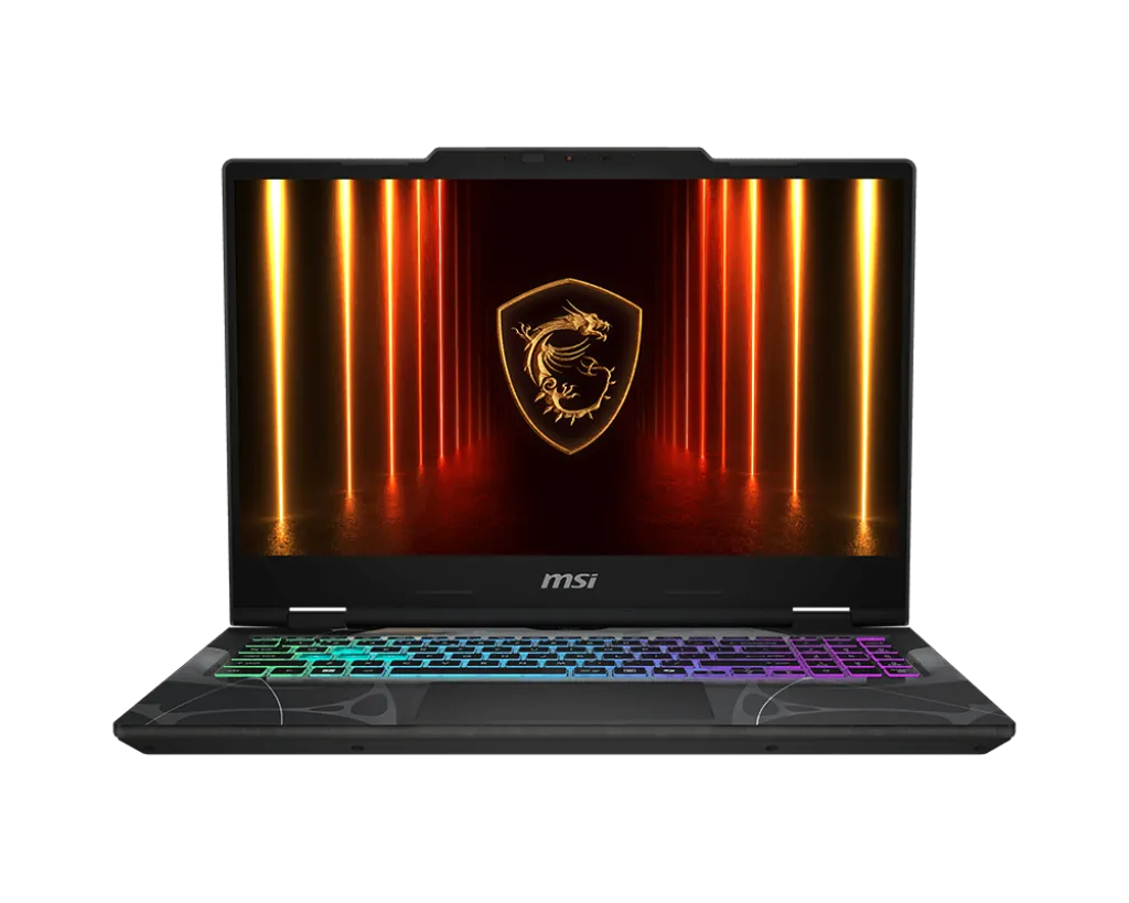 Image 5 for MSI CyborgIntel® Core™ 7 240HTranslucent Black15.6RTX 5060DDR5 8GB X2512GB SSD2yr WtyWIN11H