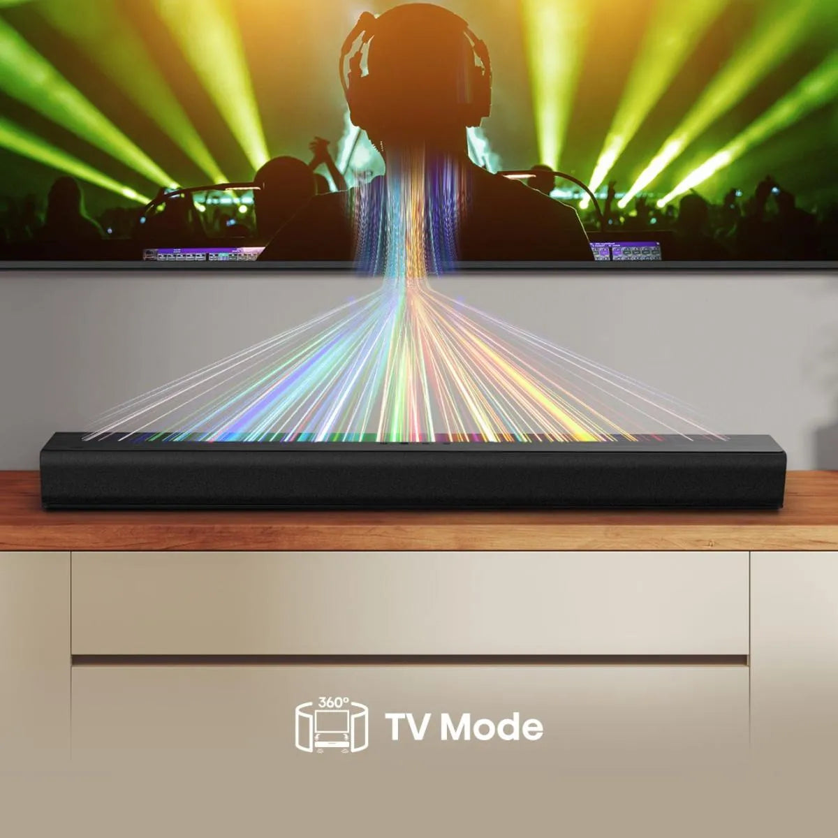 Image 2 for Hisense HS1000 2.1 Channel Soundbar 120W