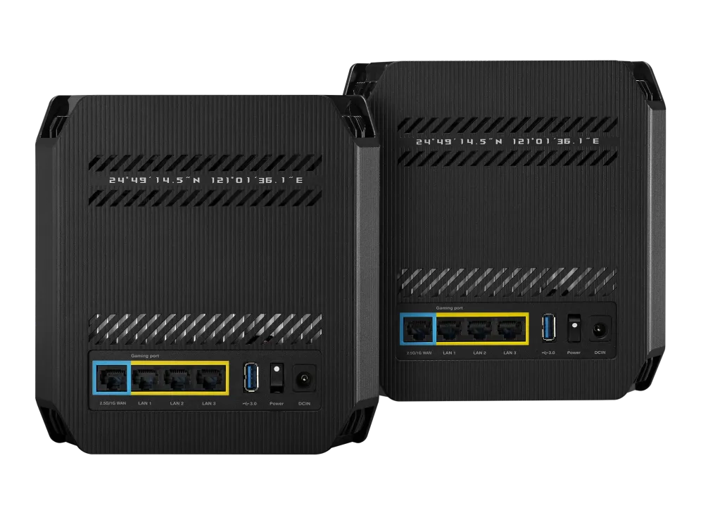 Image 6 for ASUS ROG Rapture GT6 Mesh System