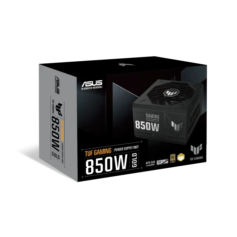 Image 2 for ASUS TUF Gaming 850W 80+ Gold Fully Modular PSU