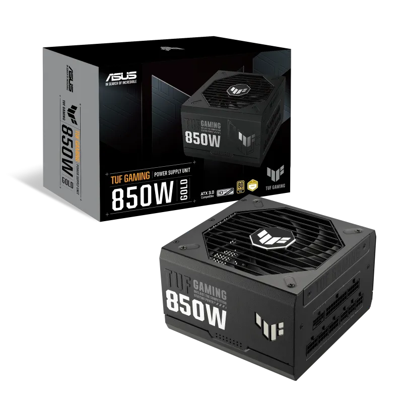 Image 8 for ASUS TUF Gaming 850W 80+ Gold Fully Modular PSU