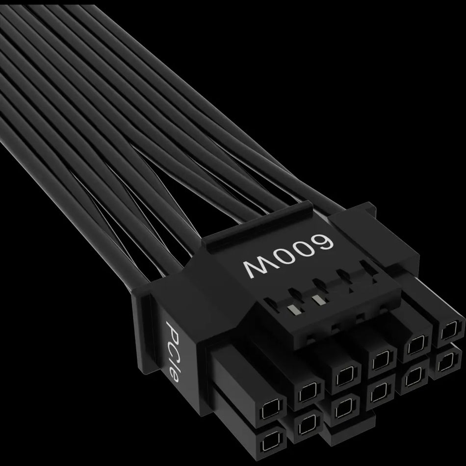 Image 1 for Corsair 12+4pin PCIe Gen 5 Cable