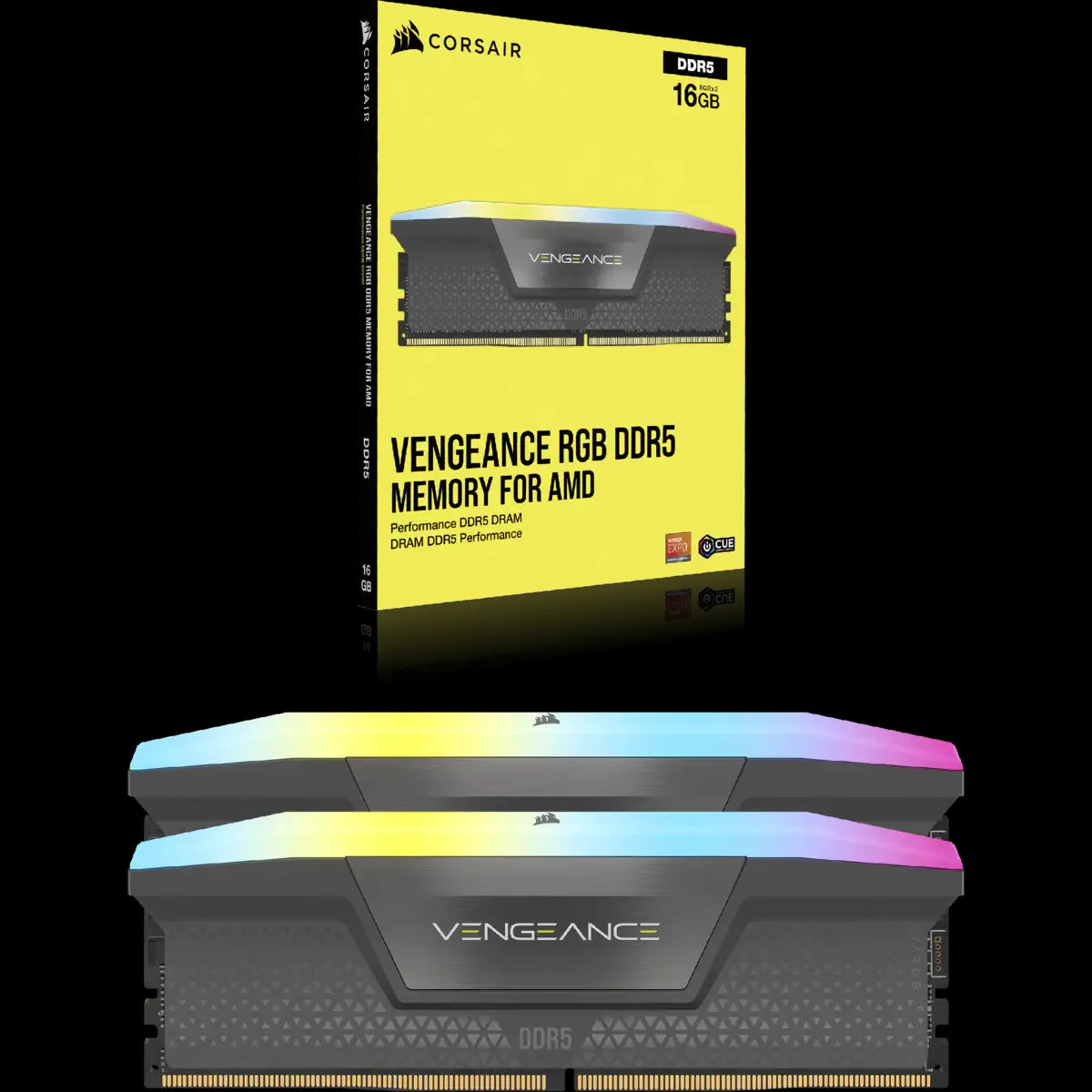 Image 4 for Corsair Vengeance RGB DDR5 32GB Memory Kit