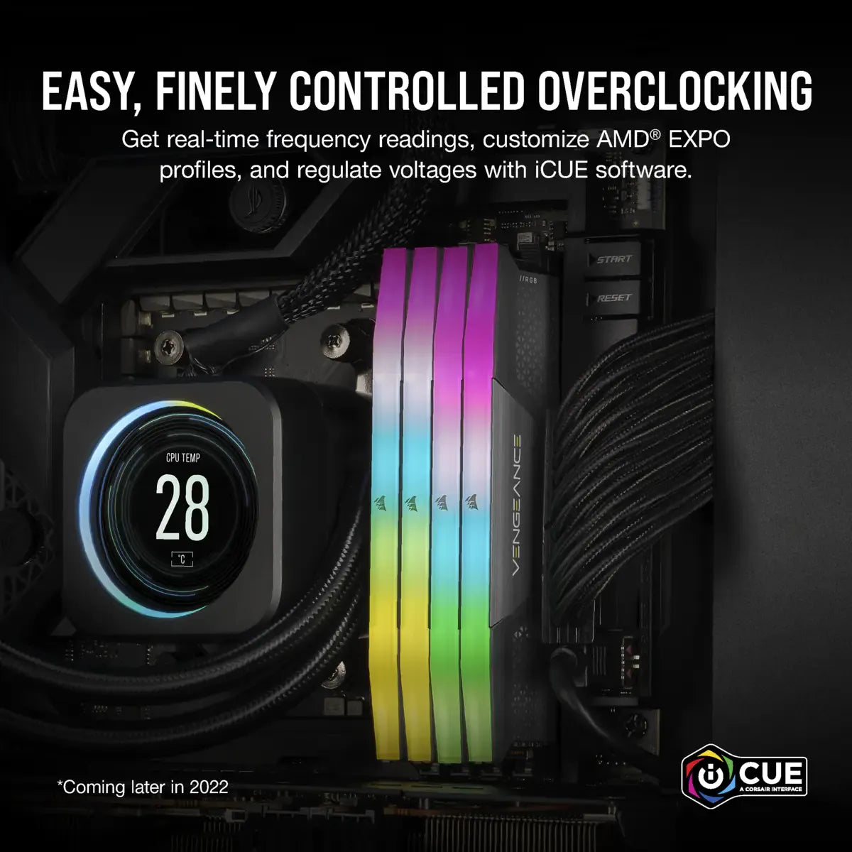 Image 8 for Corsair Vengeance RGB DDR5 32GB Memory Kit
