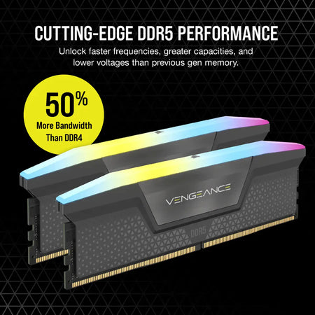 Image 12 for Corsair Vengeance RGB DDR5 32GB Memory Kit