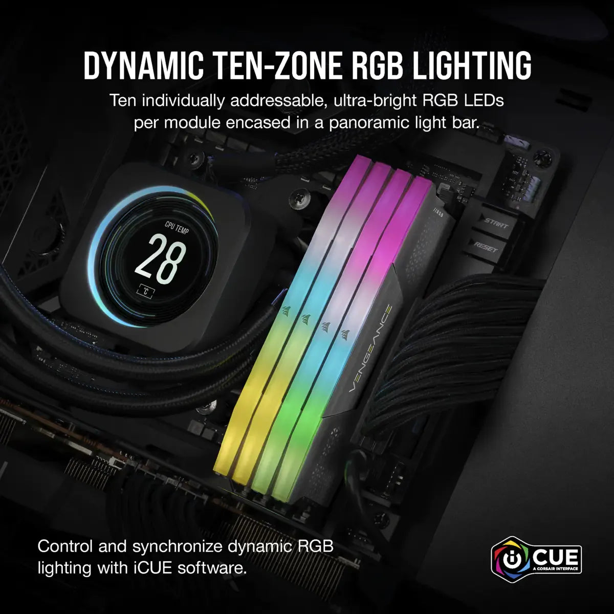 Image 19 for Corsair Vengeance RGB DDR5 32GB Memory Kit