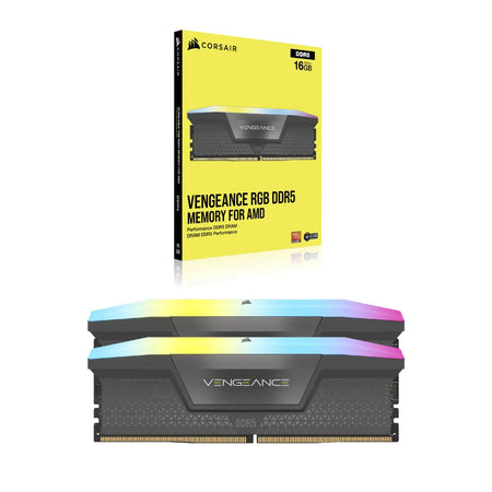 Image 4 for Corsair VENGEANCE RGB 64GB DDR5 5200MHz Memory Kit