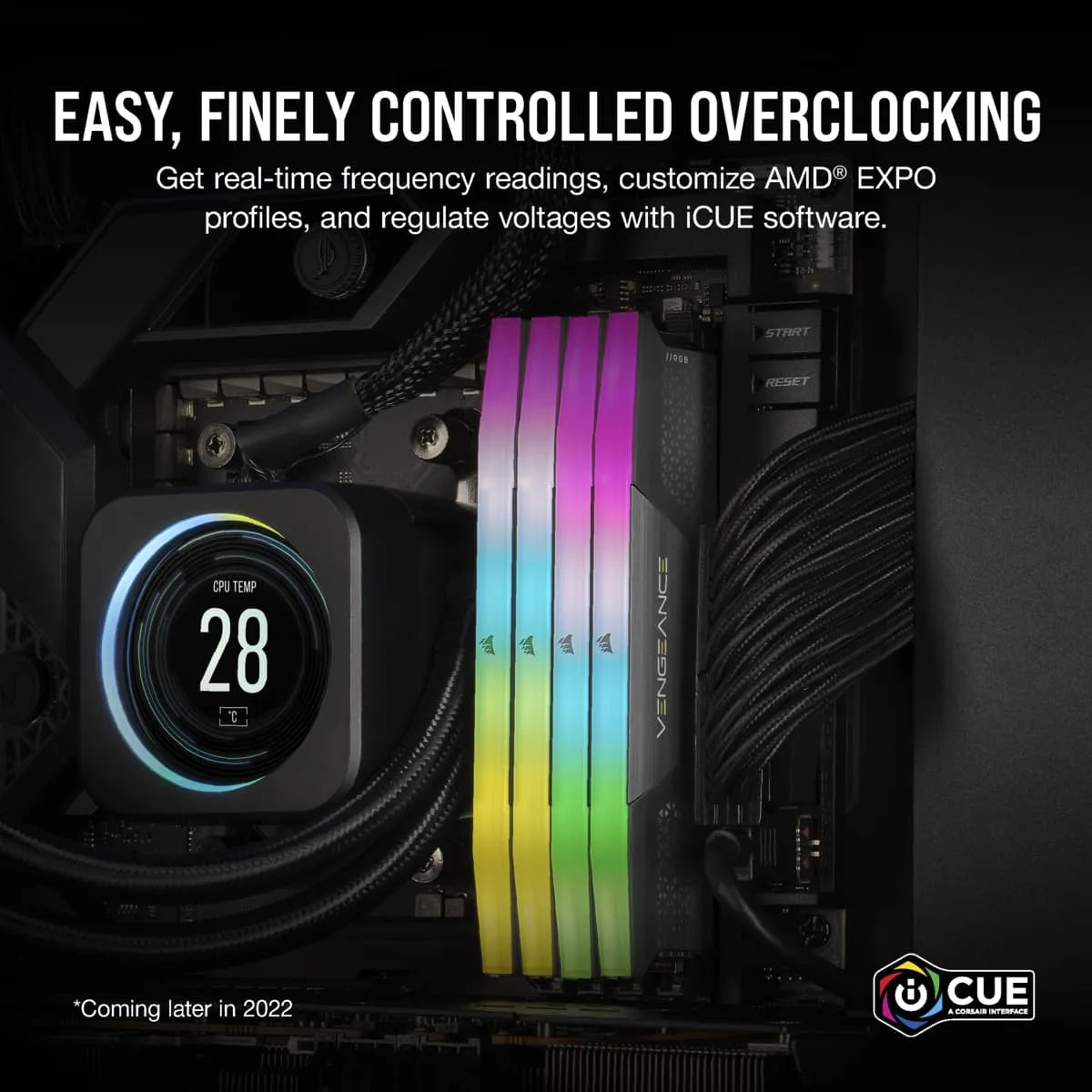 Image 11 for Corsair VENGEANCE RGB 64GB DDR5 5200MHz Memory Kit