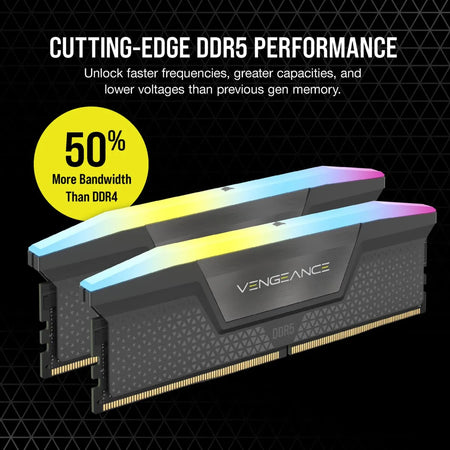 Image 15 for Corsair VENGEANCE RGB 64GB DDR5 5200MHz Memory Kit