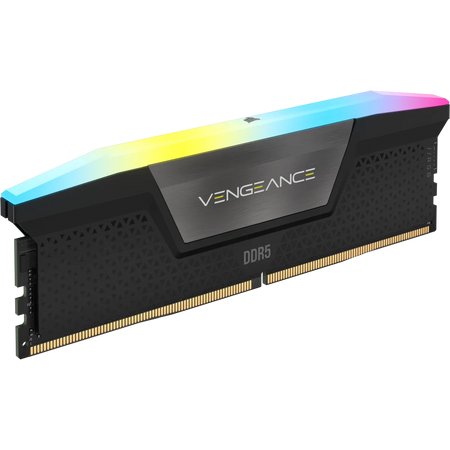 Image 4 for Corsair Vengeance RGB 48GB (2x24GB) DDR5 7000MHz CL40 Memory Kit - Black