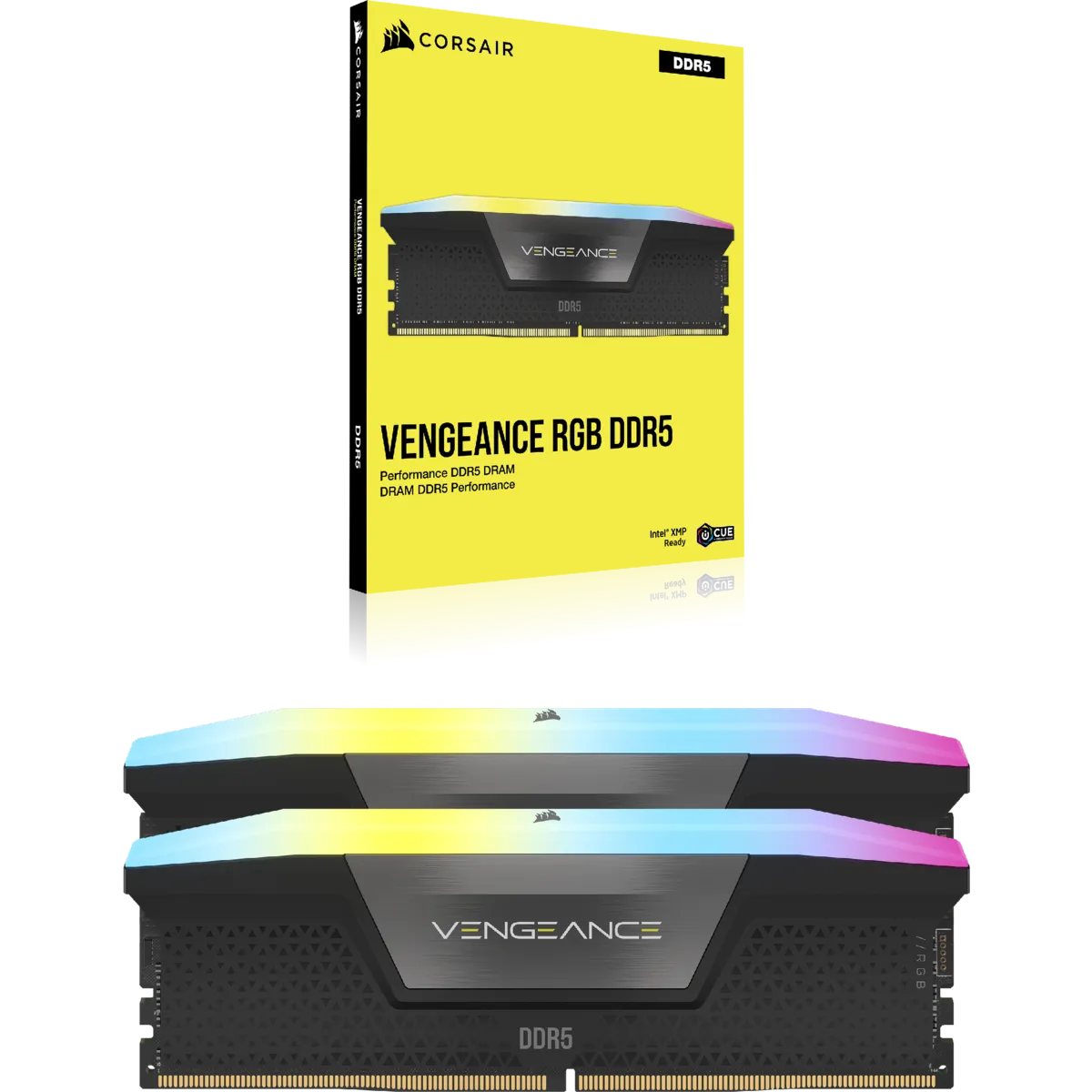 Image 5 for Corsair Vengeance RGB 48GB (2x24GB) DDR5 7000MHz CL40 Memory Kit - Black