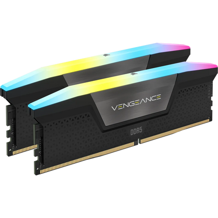 Image 6 for Corsair Vengeance RGB 48GB (2x24GB) DDR5 7000MHz CL40 Memory Kit - Black
