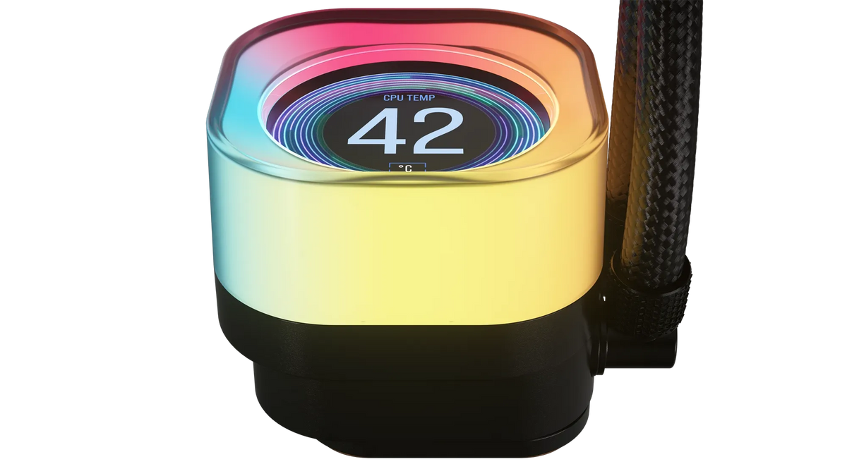 Image 2 for Corsair iCUE LINK TITAN 360 RX LCD Liquid CPU Cooler