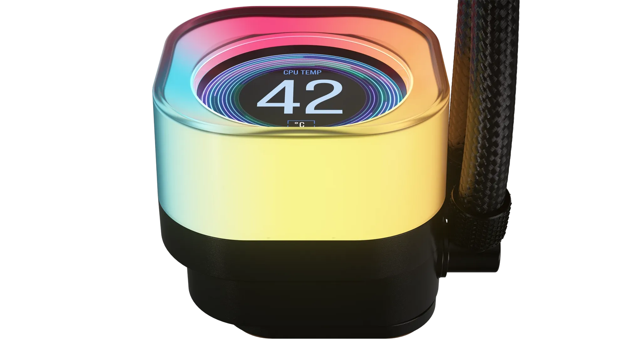 Image 2 for Corsair iCUE LINK TITAN 360 RX LCD Liquid CPU Cooler