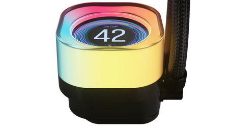 Image 2 for Corsair iCUE LINK TITAN 360 RX LCD Liquid CPU Cooler