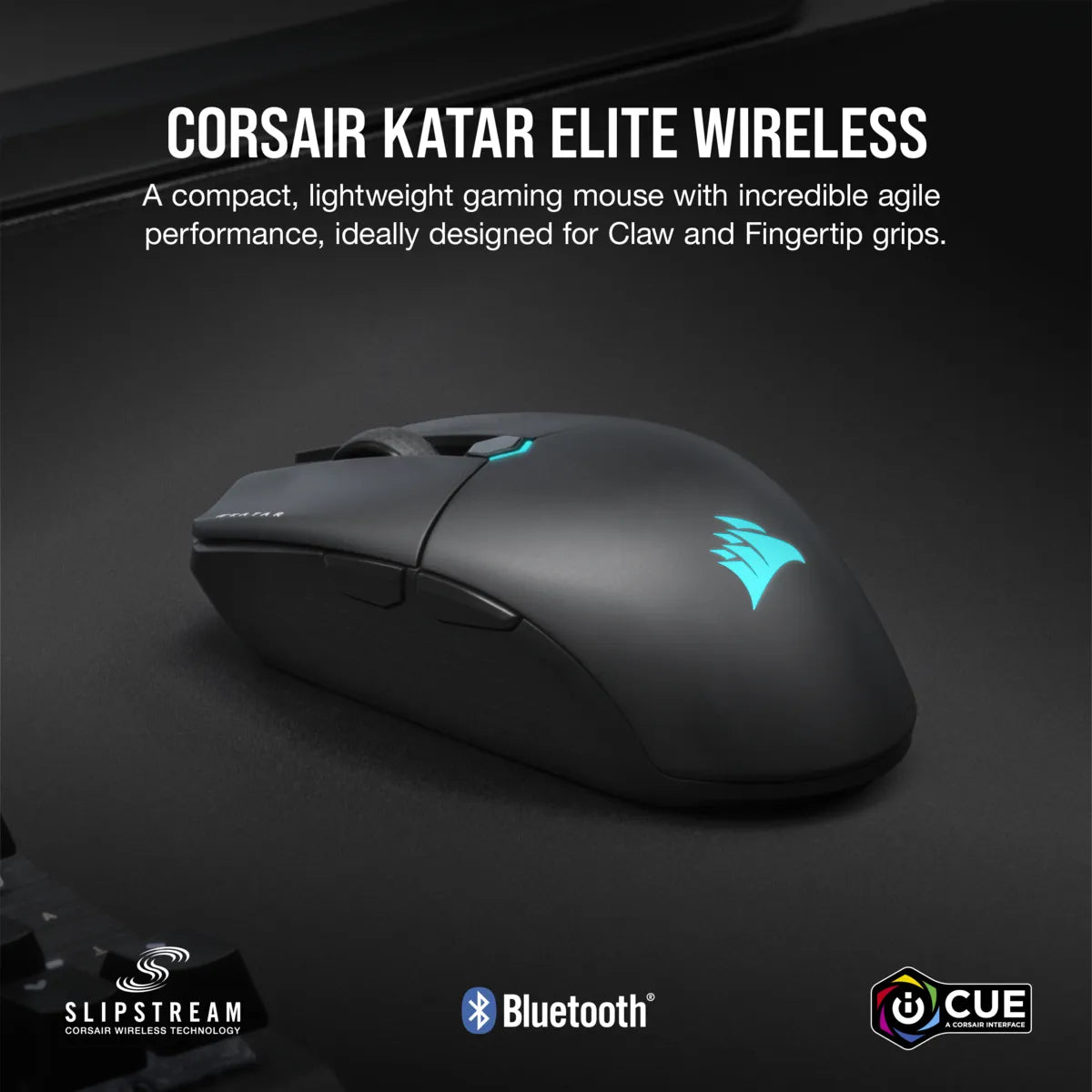 Image 7 for Corsair Katar Elite Wireless Gaming Mouse