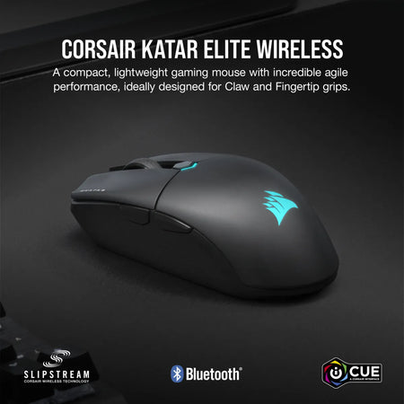 Image 7 for Corsair Katar Elite Wireless Gaming Mouse