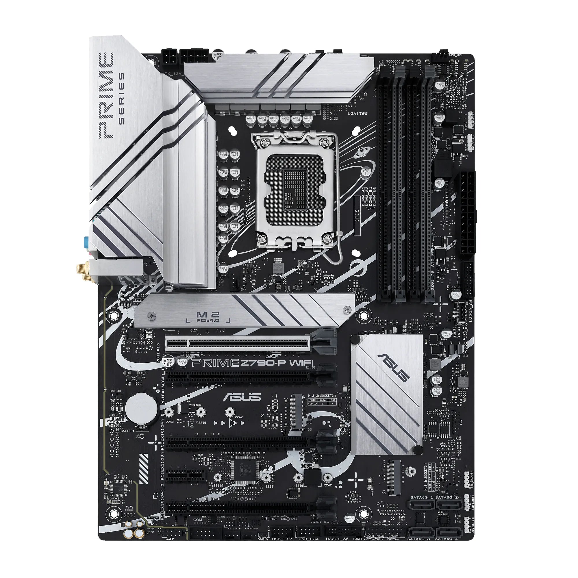 Image 3 for ASUS Prime Z790-P WiFi LGA1700 Motherboard