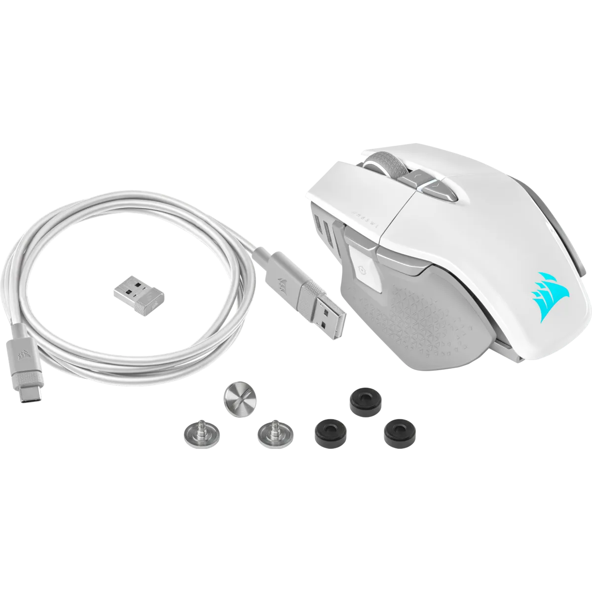 Image 4 for Corsair M65 RGB Ultra Wireless Gaming Mouse - White