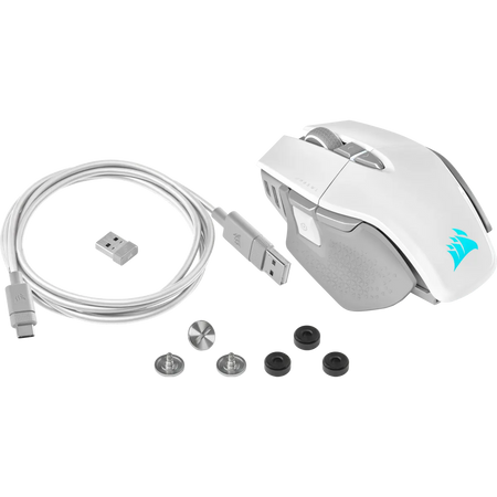 Image 4 for Corsair M65 RGB Ultra Wireless Gaming Mouse - White