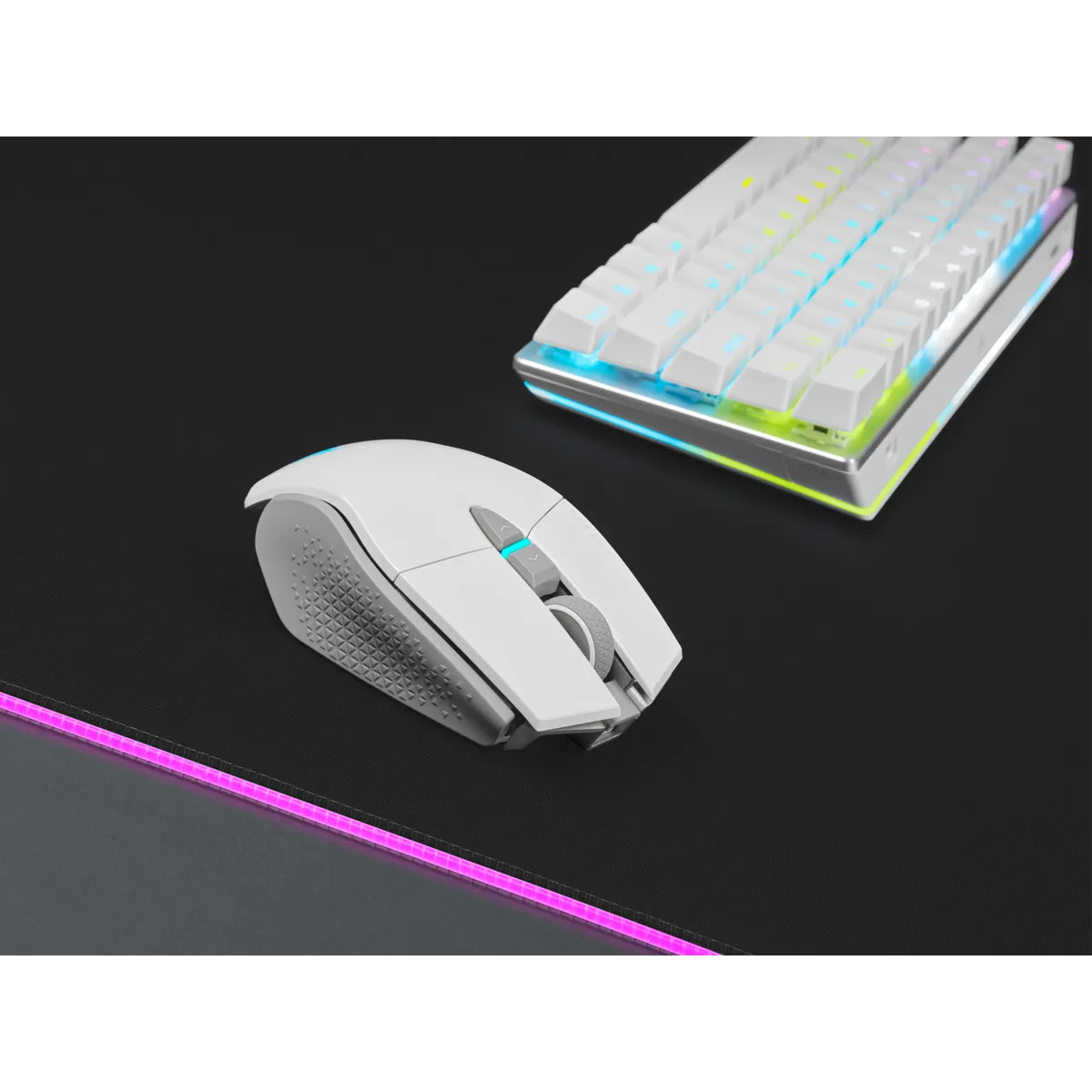 Image 11 for Corsair M65 RGB Ultra Wireless Gaming Mouse - White